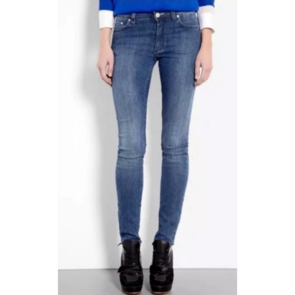 ☆☆ Acne Studios Flex Raw Reform Jeans Size 28/32